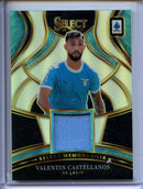 2025-26 Panini Select Serie A Valentin Castellanos Select Memorabilia