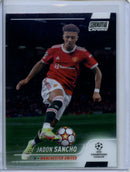 2021-22 Topps Stadium Club Chrome UEFA Champions League Jadon Sancho