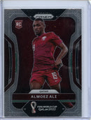 2022 Panini Prizm FIFA World Cup Qatar Almoez Ali