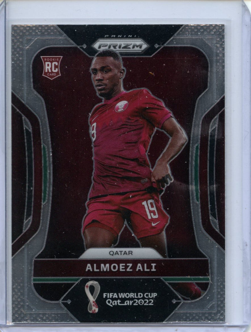 2022 Panini Prizm FIFA World Cup Qatar Almoez Ali