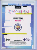 2026-27 Topps Flagship EPL Jeremy Doku Mayhem