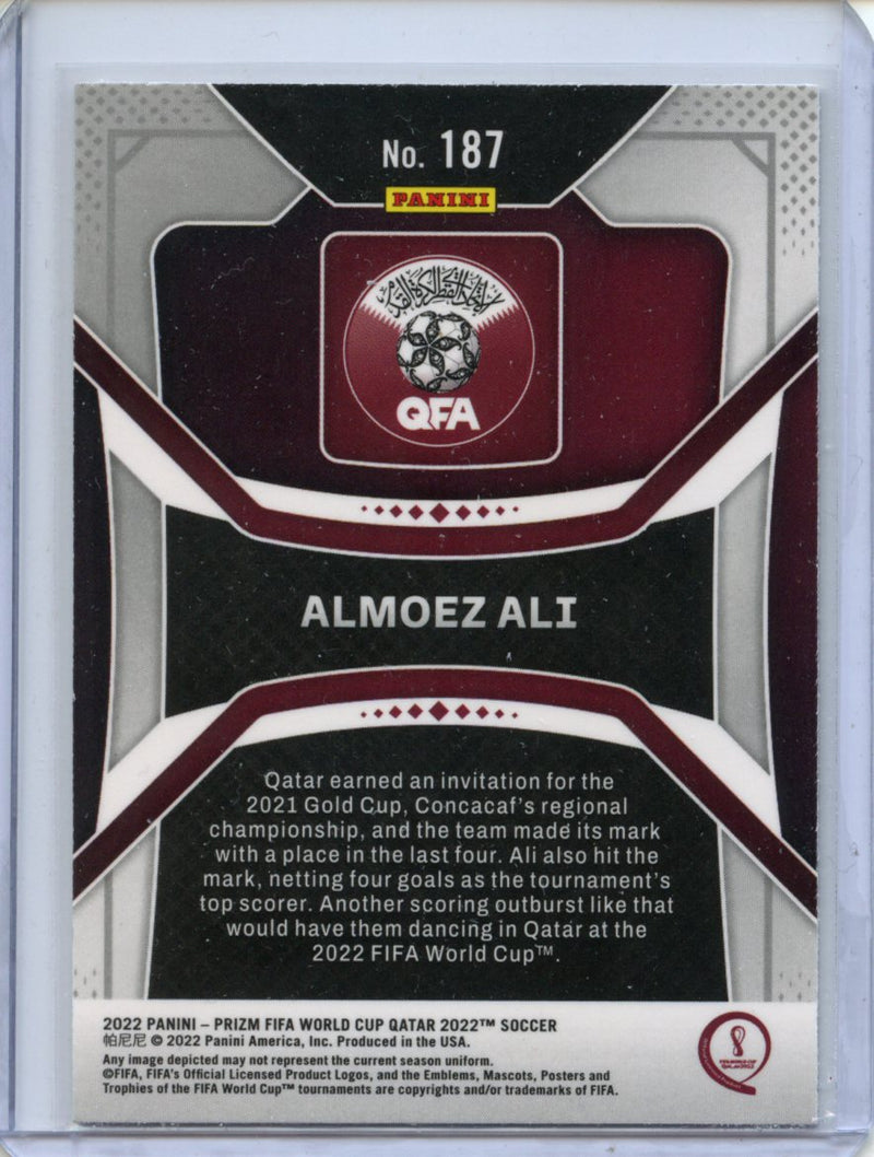 2022 Panini Prizm FIFA World Cup Qatar Almoez Ali