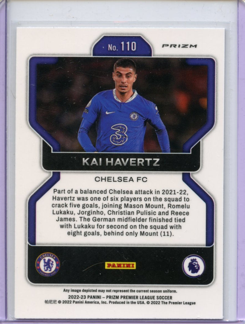 2022-23 Prizm Premier League Kai Havertz Breakaway Prizm