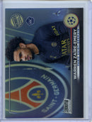 2022-23 Topps Stadium Club Chrome UEFA Warren Zaire-Emery Members Only