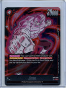 Jiren - Fusion World Raging Roar FB03-009 SR Foil