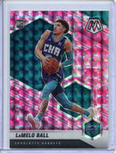 2020-21 Panini Mosaic LaMelo Ball Camo Pink