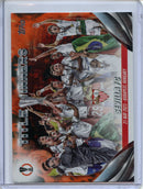 2023-24 Topps UEFA CC Sevilla FC Title Winners Inferno Foil