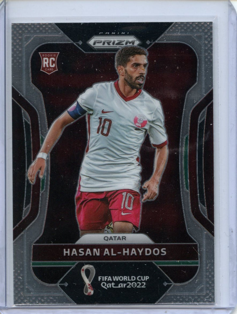 2022 Panini Prizm FIFA World Cup Qatar Hasan Al-Haydos