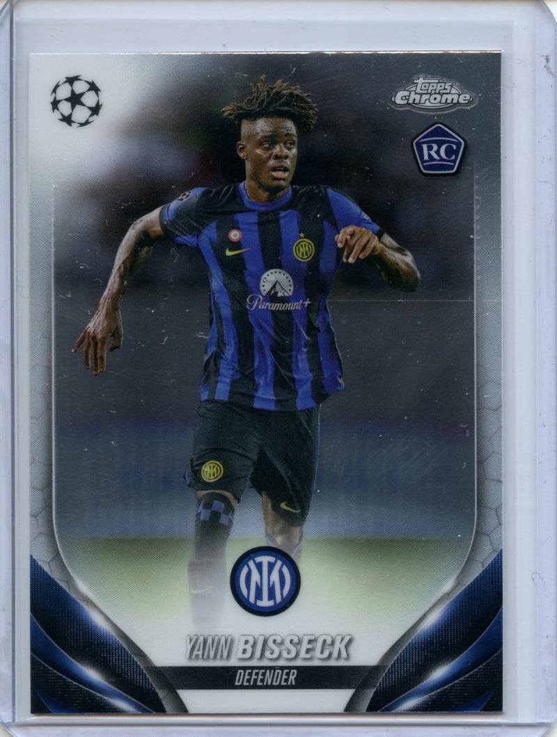 2023-24 Topps Chrome UEFA Yann Bisseck