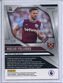 2024-25 Panini Prizm Premier League Niclas Fullkrug Blue Shimmer 5/8