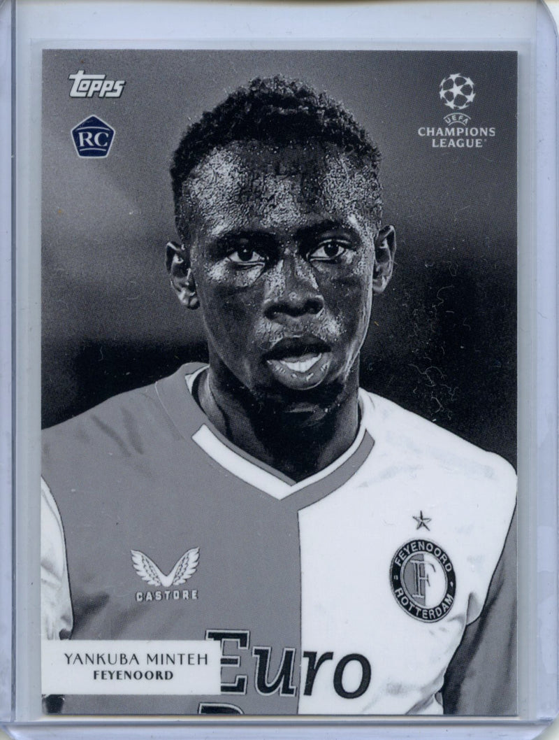 2024 Topps Simplicidad Yankubah Minteh