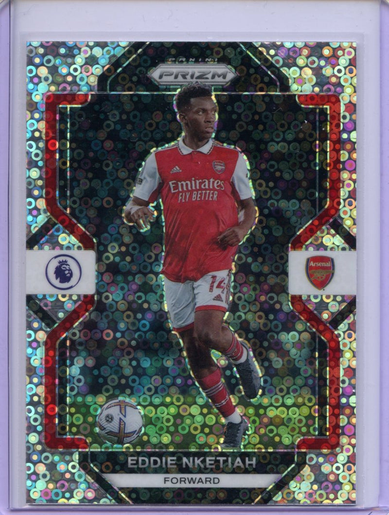 2022-23 Prizm Premier League Eddie Nketiah Breakaway Prizm