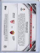 2023-24 Topps UEFA CC Sevilla FC Title Winners Inferno Foil