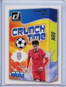 2024-25 Donruss Heung-Min Son Crunch Time Silver
