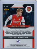2021-22 Panini Prizm Premier League Martin Odegaard