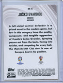 2024 Topps Chrome UEFA Euro Josko Gvardiol Neon Nations