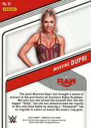 2023 Panini Donruss Elite WWE Maxxine Dupri