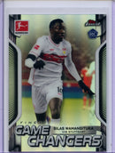 2020-21 Finest Bundesliga Silas Wamangituka Game Changers