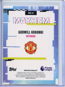 2026-27 Topps Flagship EPL Godwill Kukonki Mayhem