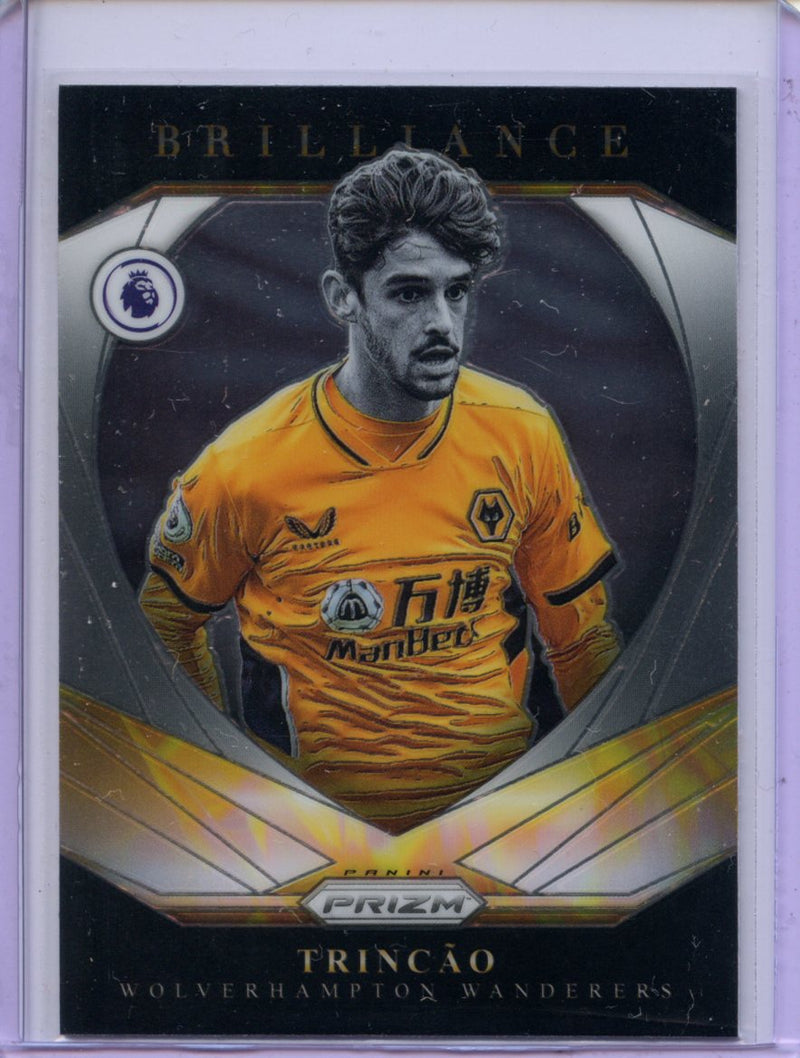 2021-22 Panini Prizm Premier League Trincao Brilliance