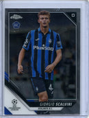 2021-22 Topps Chrome UEFA CL Giorgio Scalvini