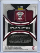 2022 Panini Prizm FIFA World Cup Qatar Hasan Al-Haydos