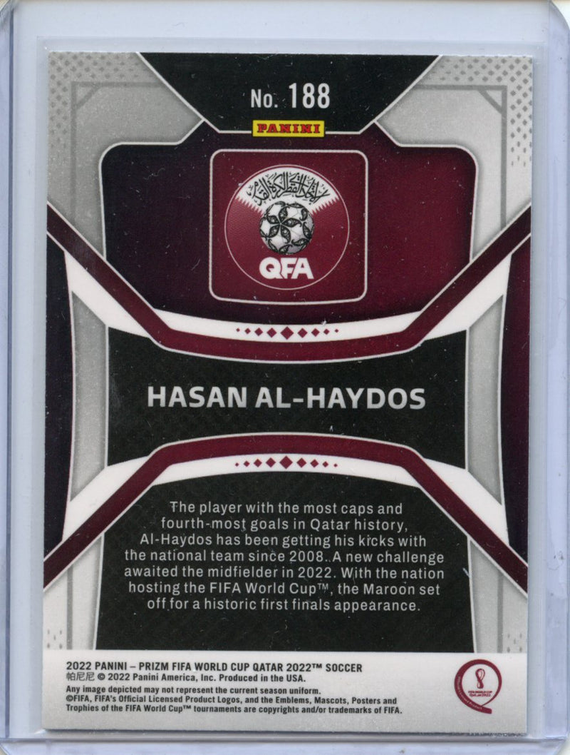 2022 Panini Prizm FIFA World Cup Qatar Hasan Al-Haydos