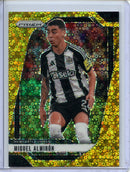 2024-25 Panini Prizm Premier League Miguel Almiron Gold Breakaway 4/10
