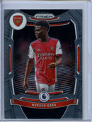 2021-22 Panini Prizm Premier League Bukayo Saka