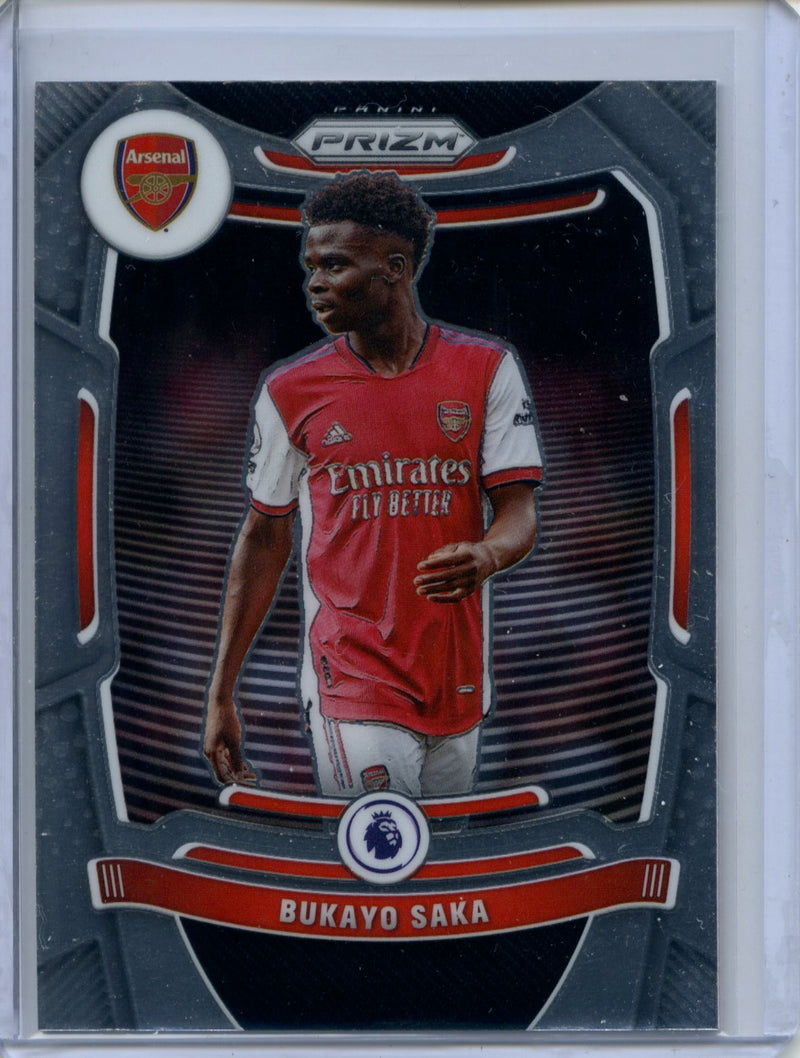 2021-22 Panini Prizm Premier League Bukayo Saka