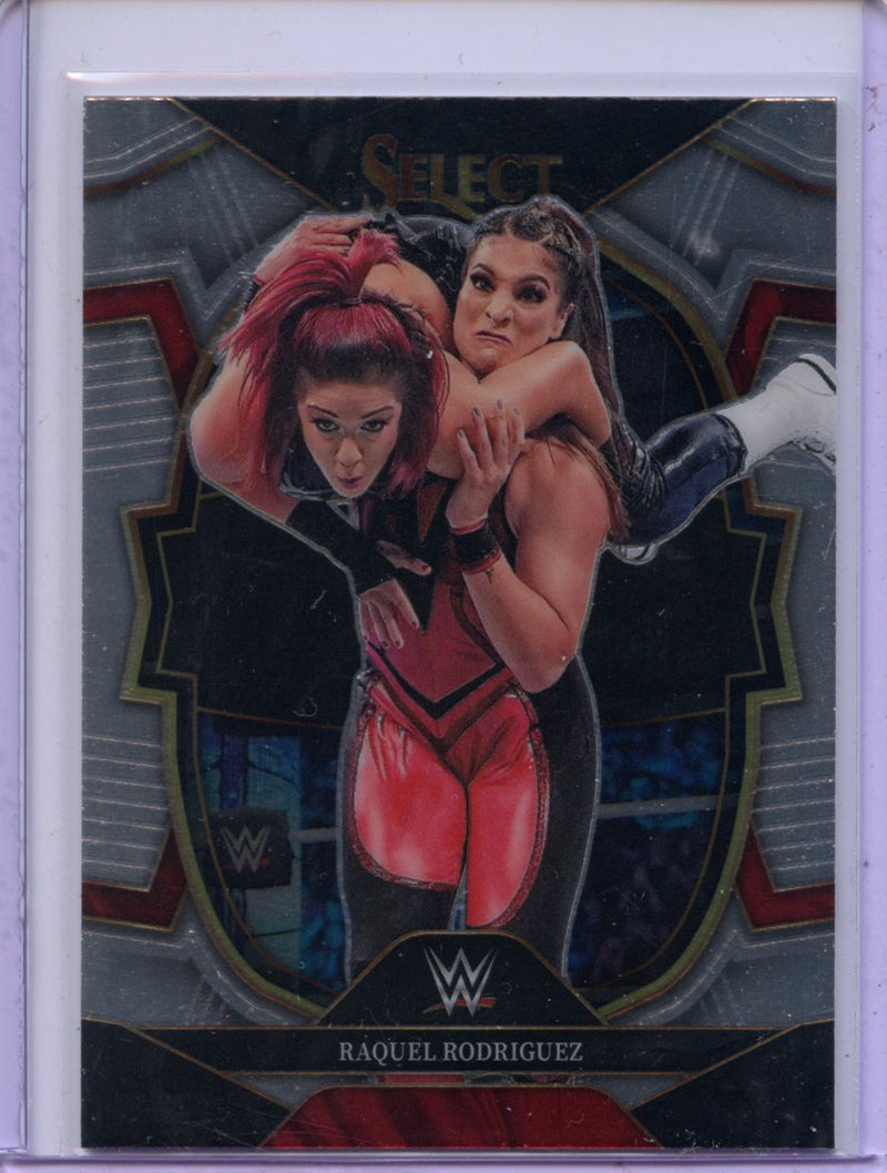 2023 Panini Select WWE Raquel Rodriguez Concourse