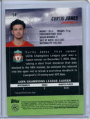 2021-22 Topps Stadium Club Chrome UEFA Champions League Curtis Jones