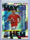 2026-27 Topps Flagship EPL Benjamin Sesko Mayhem