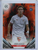 2023-24 Topps UEFA CC Manu Bueno Inferno Foil
