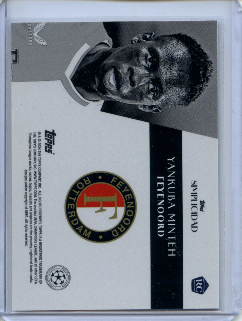 2024 Topps Simplicidad Yankubah Minteh