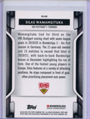 2020-21 Finest Bundesliga Silas Wamangituka Game Changers