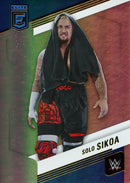 2023 Panini Donruss Elite WWE Solo Sikoa
