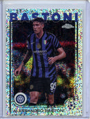 2024-25 Topps Chrome UEFA Club Comps Alessandro Bastoni Speckle