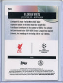 2025-26 Topps Finest UEFA Florian Wirtz