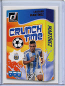 2024-25 Donruss Lautaro Martinez Crunch Time