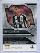2024-25 Panini Prizm Premier League Miguel Almiron Gold Breakaway 4/10