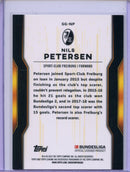 2021-22 Topps Chrome Bundesliga Soccer Nils Petersen Golden Generation
