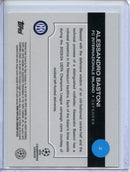 2024-25 Topps Chrome UEFA Club Comps Alessandro Bastoni Speckle