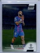 2021-22 Topps Stadium Club Chrome UEFA Champions League Memphis Depay