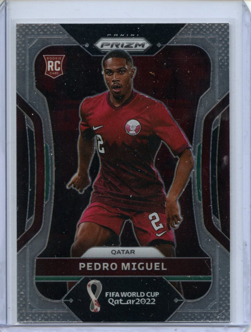 2022 Panini Prizm FIFA World Cup Qatar Pedro Miguel