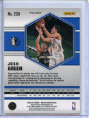 2020-21 Panini Mosaic Josh Green Camo Pink