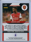 2021-22 Panini Prizm Premier League Bukayo Saka