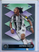 2025-26 Topps Finest UEFA Khephren Thuram