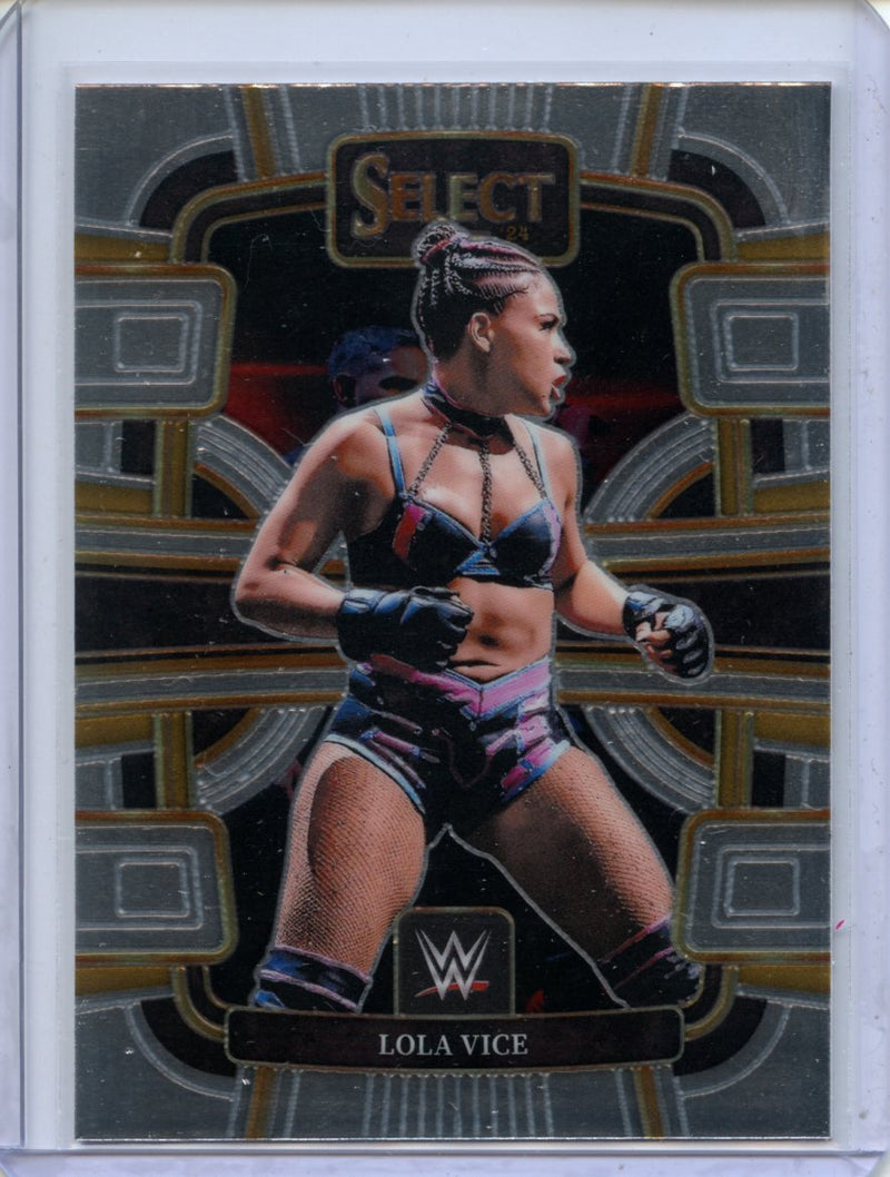 2024 Panini Select WWE Lola Vice Concourse