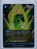 Son Gohan: Adolescence - Fusion World Raging Roar FB03-039 SR Foil